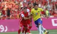 سوتی عجیب داور در بازی پرسپولیس و نفت