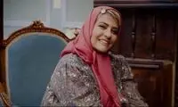 تیپ ساحلی رابعه اسکویی در کنار خلیج فارس