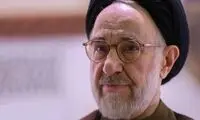 خاتمی درباره جنگ احتمالی آمریکا با ایران سخنرانی کرد