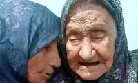 آوازخوانی احساسی یک مادربزرگ 116ساله در خراسان جنوبی