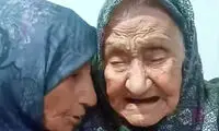 آوازخوانی احساسی یک مادربزرگ 116ساله در خراسان جنوبی