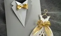 تصویری متفاوت از یک کارت عروسی دو زبانه!