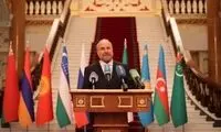 هدیه متفاوت و جالب قالیباف به مقامات تاجیکستان
