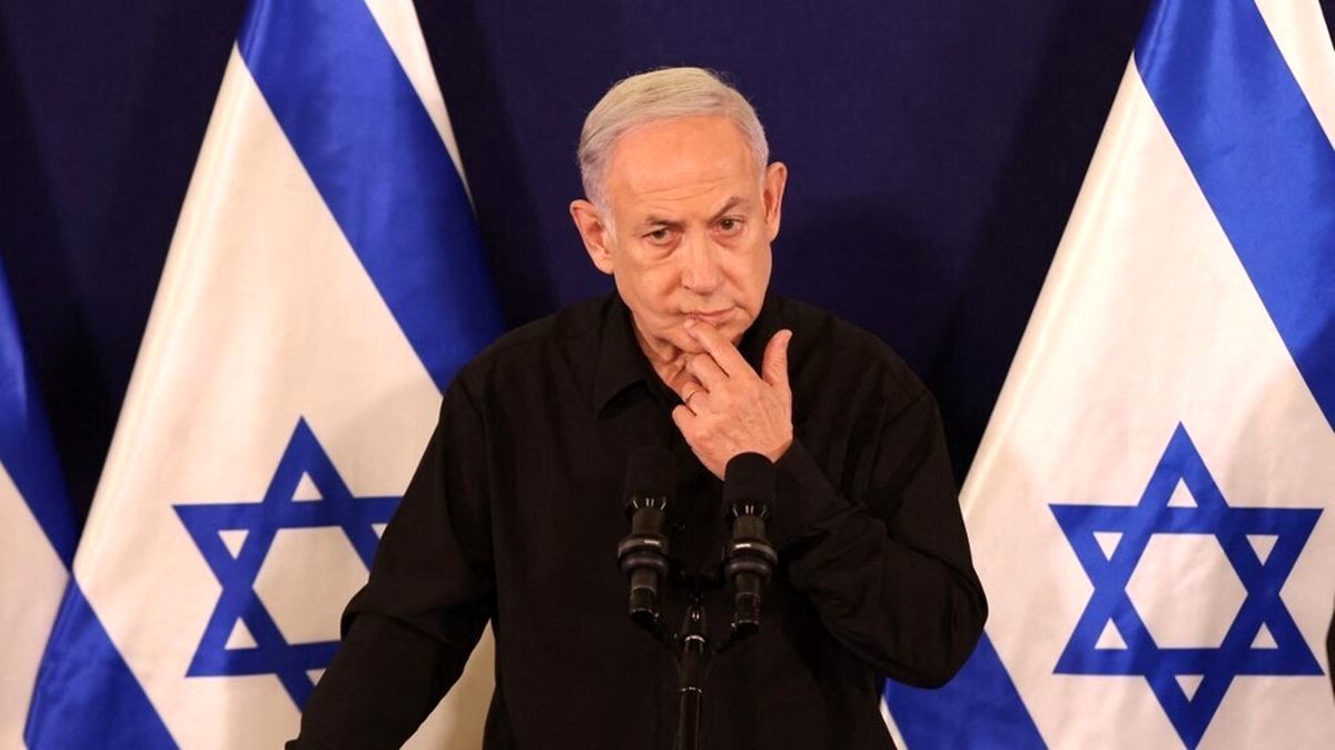ترس و نگرانی بزرگ نتانیاهو لو رفت