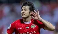 سردار آزمون صاحب توپ طلا شد