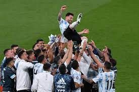 شادی پرشور آرژانتینی‌ها پس از صعود به فینال