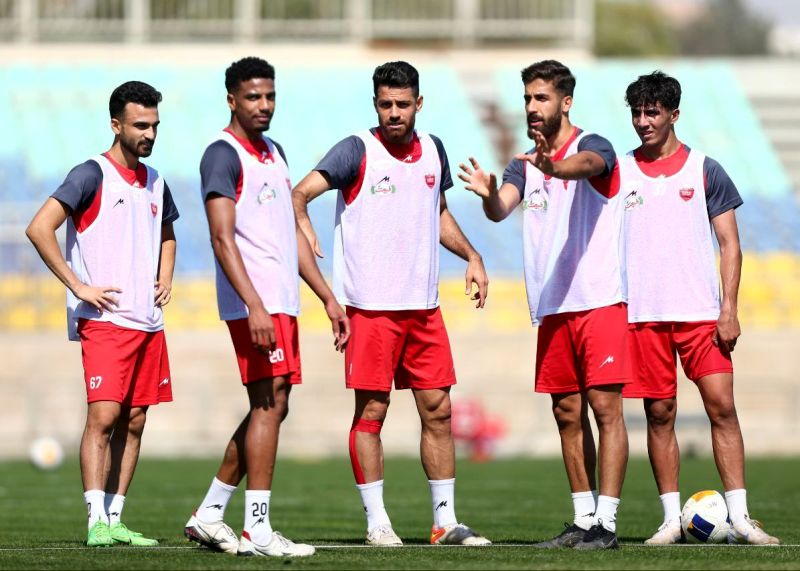 پرسپولیس قبل از السد با خودش بازی می‌کند!