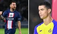 درآمد باورنکردنی پی اس جی از تقابل مسی-رونالدو