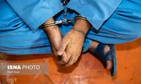 شرور اسلحه‌فروش در محله فلاح دستگیر شد