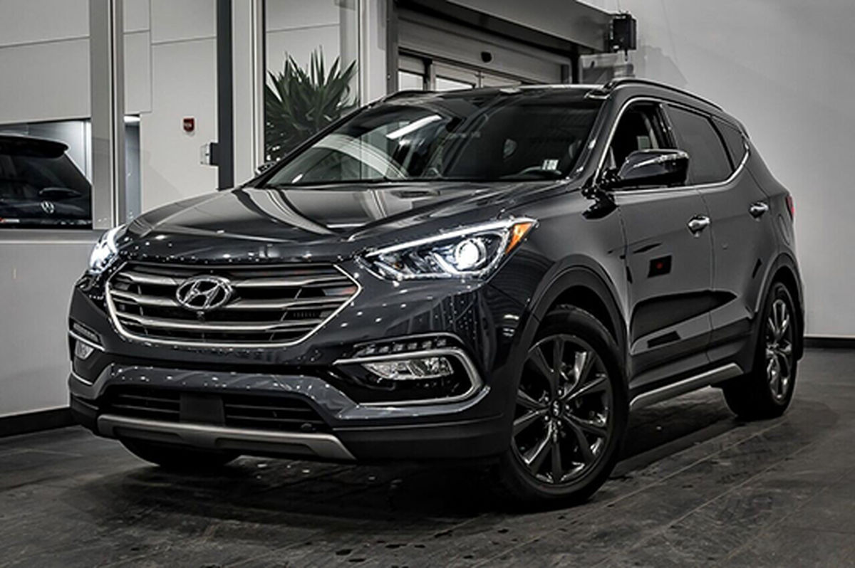 لحظه فرار سارقین با سانتافه سرقتی که به فاجعه رسید!