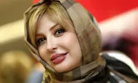 تیپ مزونی نیوشا ضیغمی در تبلیغ برند مبل