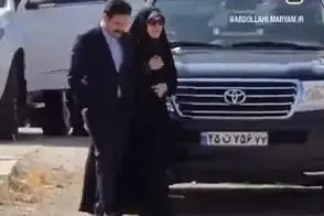 لندکروز سواری معاون پزشکیان در سفر به مناطق محروم
