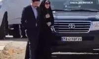 لندکروز سواری معاون پزشکیان در سفر به مناطق محروم