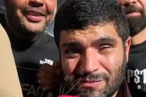 هوادار روشندل پرسپولیس دوباره خبرساز شد