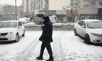 تهران از این تاریخ برفی و یخبندان می‌شود