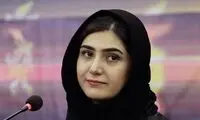 گریم جالب باران کوثری در نقش فروغ فرخزاد 