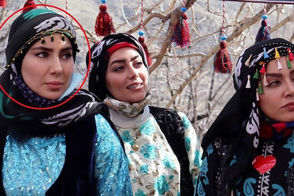 عکس سرخ‌پوستی‌ای که بازیگر «نون خ» منتشر کرد