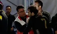مضروب شدن داور مشهور تکذیب شد