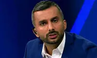 کنایه میثاقی به سرپرست استقلال در برنامه زنده