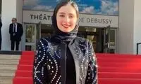 تصاویری از استعداد جدید سینمای ایران در فرانسه