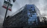 تصاویر تازه از وضعیت اطراف میدان انقلاب بعد از حمله