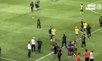 عصبانیت «رونالدو» پس از شکست مقابل التعاون