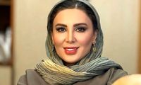 استایل جذاب لیلا بلوکات در کنسرت رضا صادقی