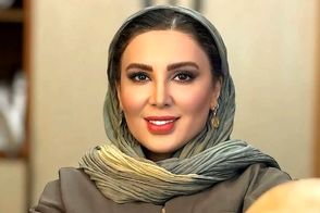 استایل جذاب لیلا بلوکات در کنسرت رضا صادقی