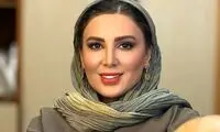 استایل جذاب لیلا بلوکات در کنسرت رضا صادقی