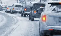 چند توصیه برای رانندگی در جاده‌های برفی و یخ‌زده