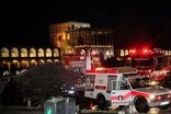 حادثه آتش‌سوزی در میدان نقش‌جهان اصفهان