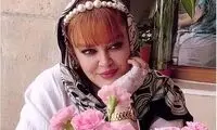 عینک جدید و عجیب بهاره رهنما سوژه شد 