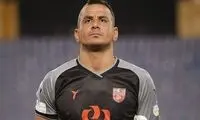 پست جدید حامد لک با لباس آرسنال