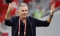 نگاه معنادار کی‌روش به مدافع تیم ملی