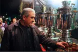 ظاهر متفاوت بازیگر «خانه‌به‌دوش» در لباس خادمی
