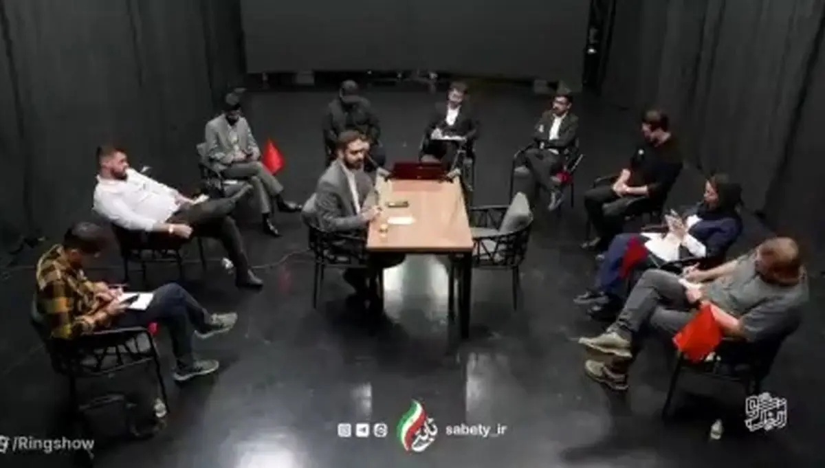 «شش دقیقه طوفانی» از امیرحسین ثابتی منتشر شد!