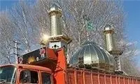 نمایی از لوکیشن کارگاه گنبد و گلدسته‌سازی در پایتخت 2