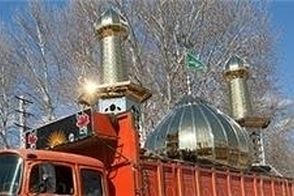 نمایی از لوکیشن کارگاه گنبد و گلدسته‌سازی در پایتخت 2