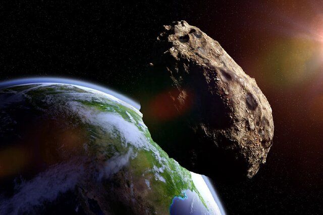 عبور بی‌ سر و صدا یک سیارک از کنار زمین