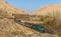 قطار تهران - ارومیه از ریل خارج شد