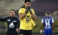 مشکل بزرگ ستاره سپاهان در آستانه بازی با پرسپولیس