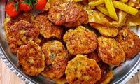 طرز تهیه کتلت روسی با مرغ؛ ساده و خوشمزه 