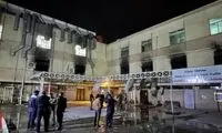 آماده‌باش پرسنل درمان در بیمارستان المحاویل در بابل