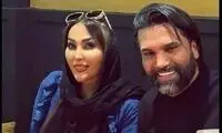 همسر علیرضا نیکبخت از ماشین لاکچری‌اش رونمایی کرد