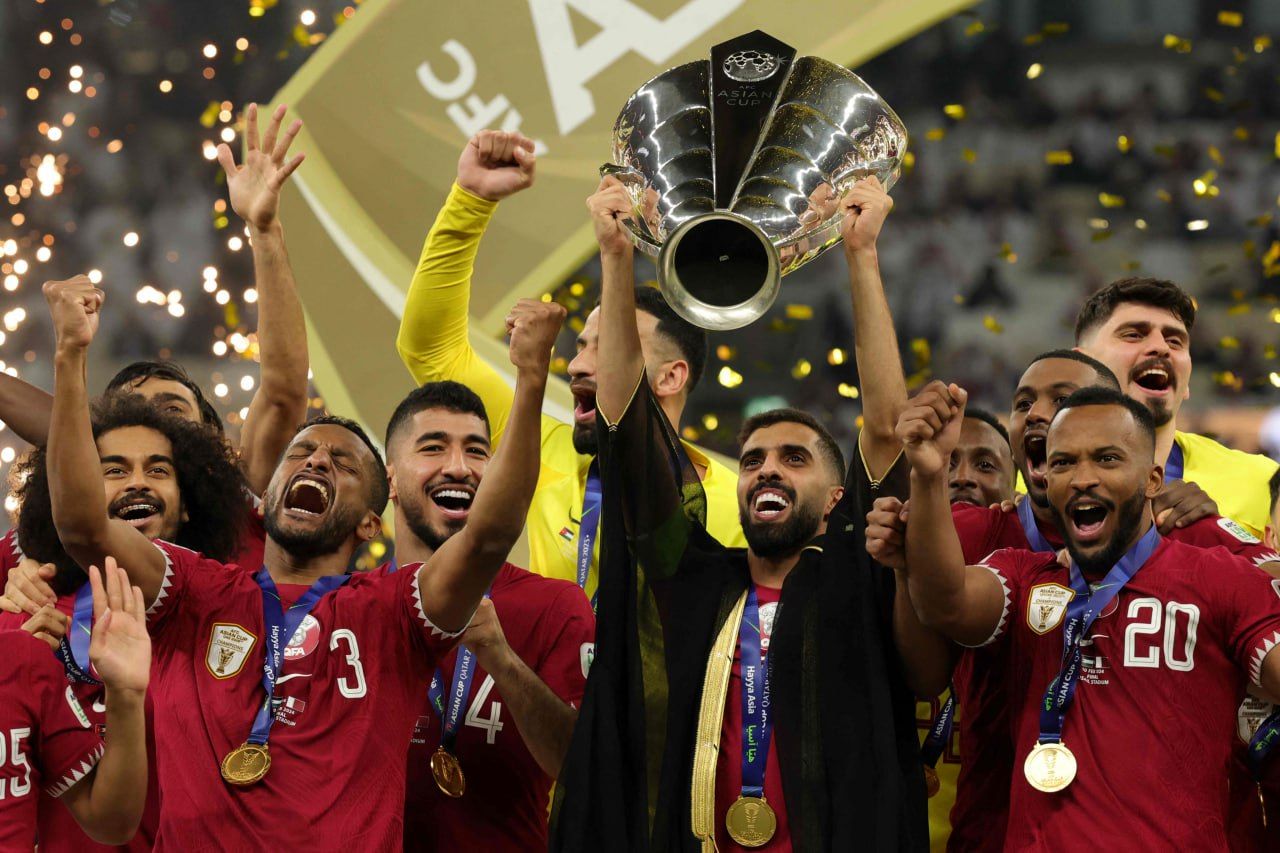اولین تبریک به قطر عجیب بود!