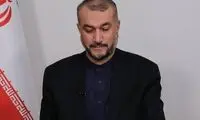 نامه امیرعبداللهیان به گوترش درباره چه بود؟