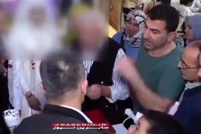 سرقت هدیه عروس و داماد توسط یک مرد غریبه