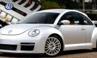 فولکس قورباغه‌ای که فقط ۲۵۰ دستگاه از آن تولید شد