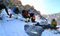 کوهنوردان لارستانی کشته و مفقود شدند!