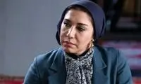 تیپ سنتی بازیگر سریال شهرزاد در یک مراسم رسمی